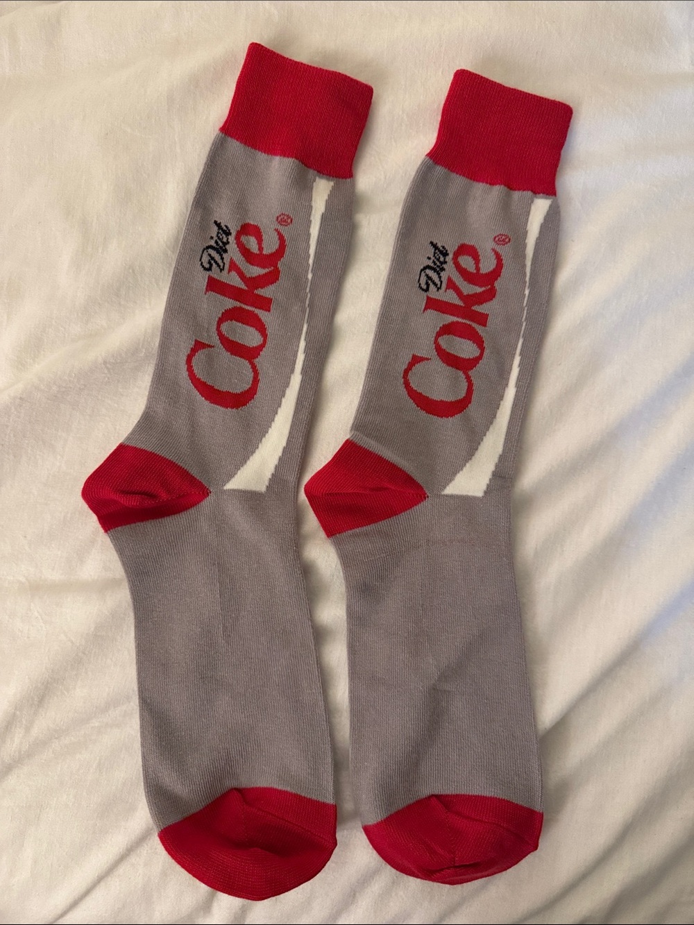 Diet Coke socks